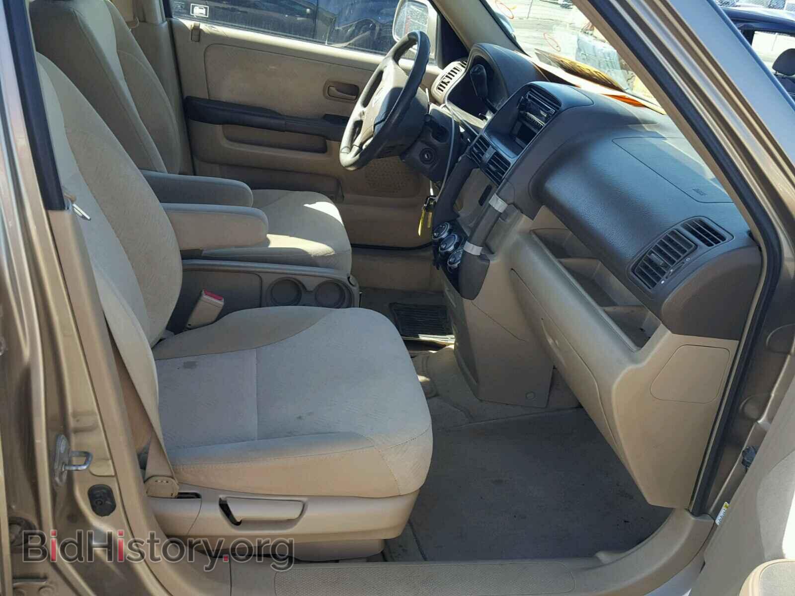 2006 HONDA CRV - VIN: JHLRD78886C060598 - Фото 5