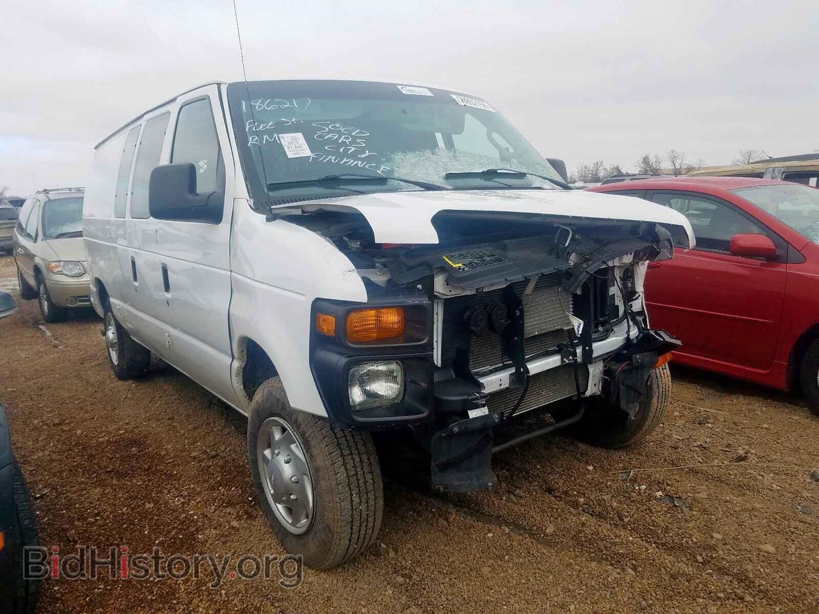 Photo 1FTNE1EW9DDA52719 - FORD ECONOLINE 2013