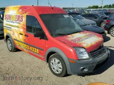 2011 Ford TRANSIT CO, red — VIN NM0LS7ANXBT073904, Copart