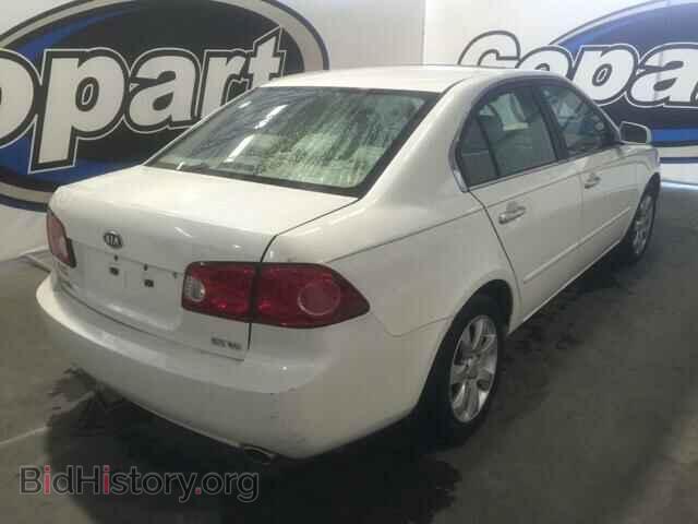 2006 KIA OPTIMA - VIN: KNAGE124465041360 - Фото 4