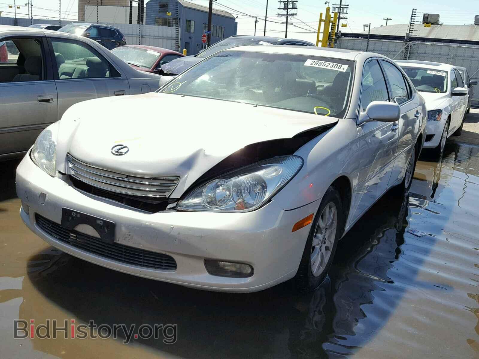 2002 LEXUS ES300 - VIN: JTHBF30G220045349 - Фото 2