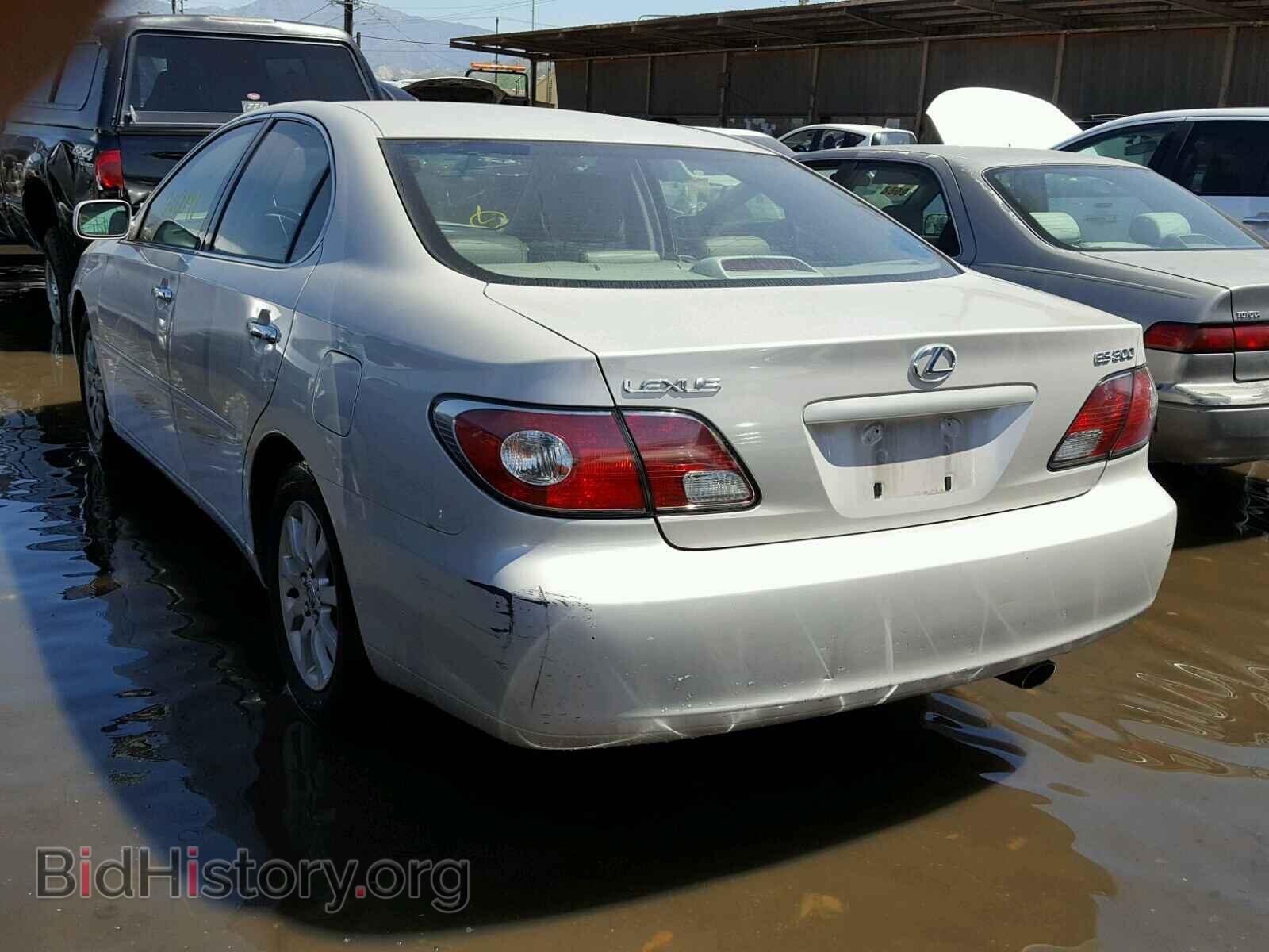 2002 LEXUS ES300 - VIN: JTHBF30G220045349 - Фото 3