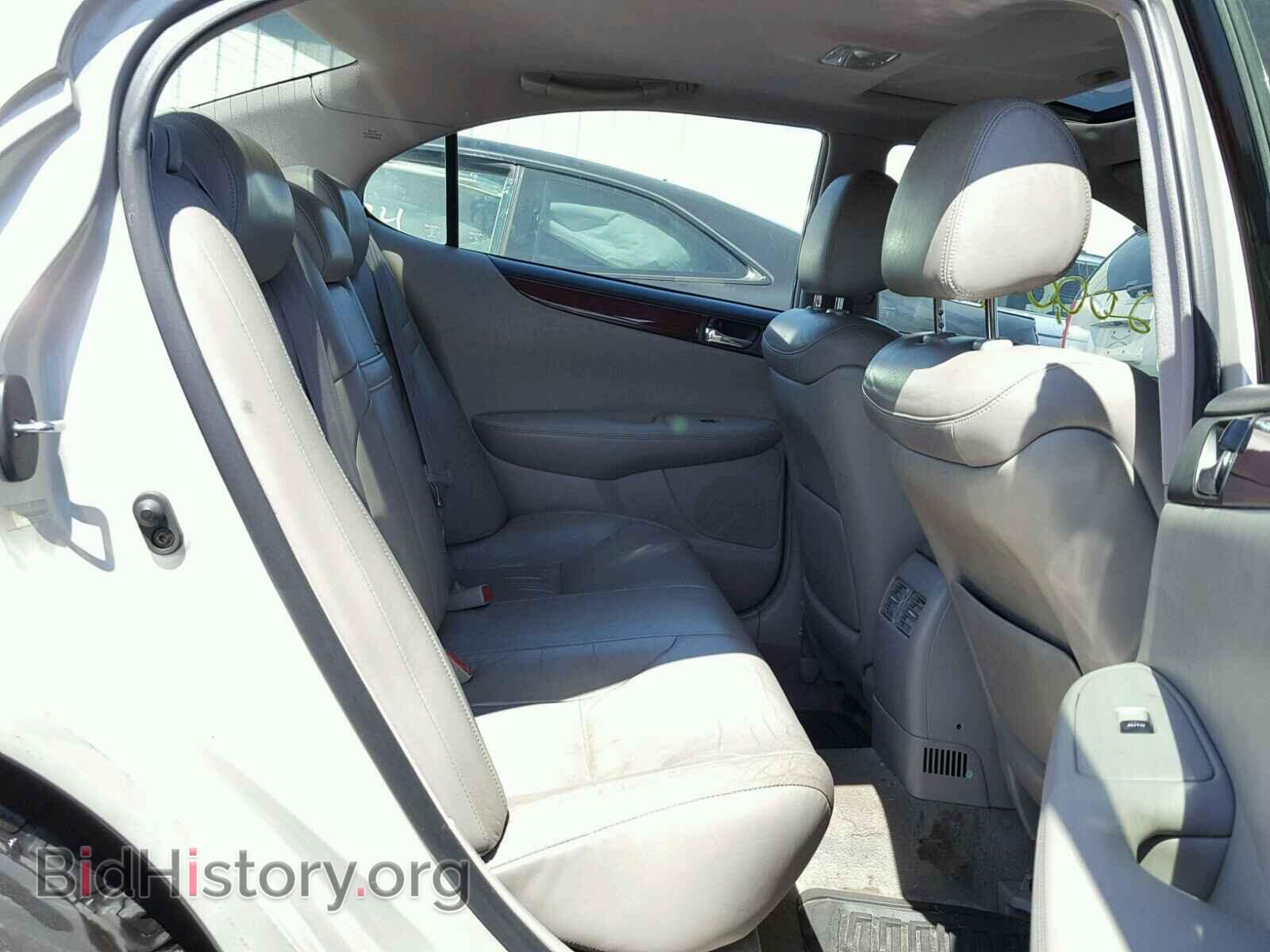 2002 LEXUS ES300 - VIN: JTHBF30G220045349 - Фото 6