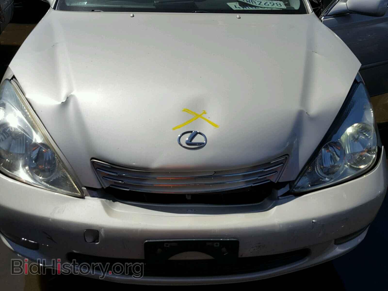 2002 LEXUS ES300 - VIN: JTHBF30G220045349 - Фото 7