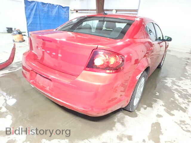 2012 DODGE AVENGER - VIN: 1C3CDZAB9CN165255 - Фото 4