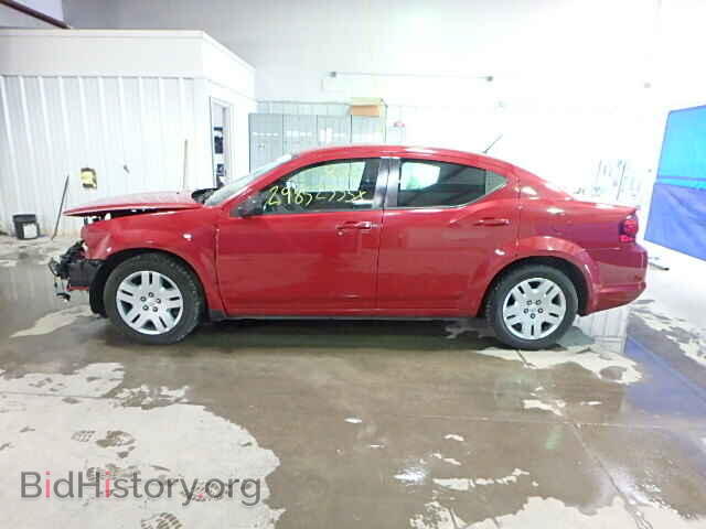 2012 DODGE AVENGER - VIN: 1C3CDZAB9CN165255 - Фото 10