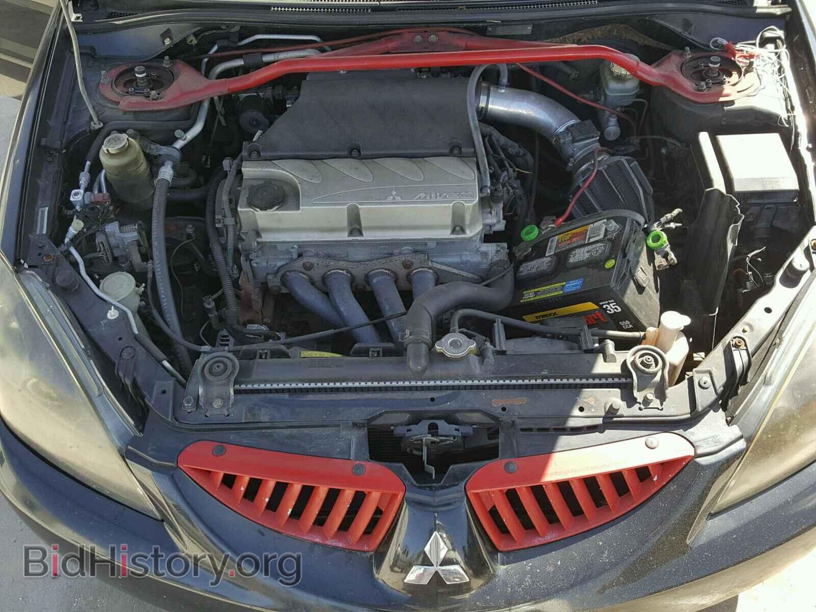 2004 MITSUBISHI LANCER - VIN: JA3AJ66F64U028687 - Фото 7
