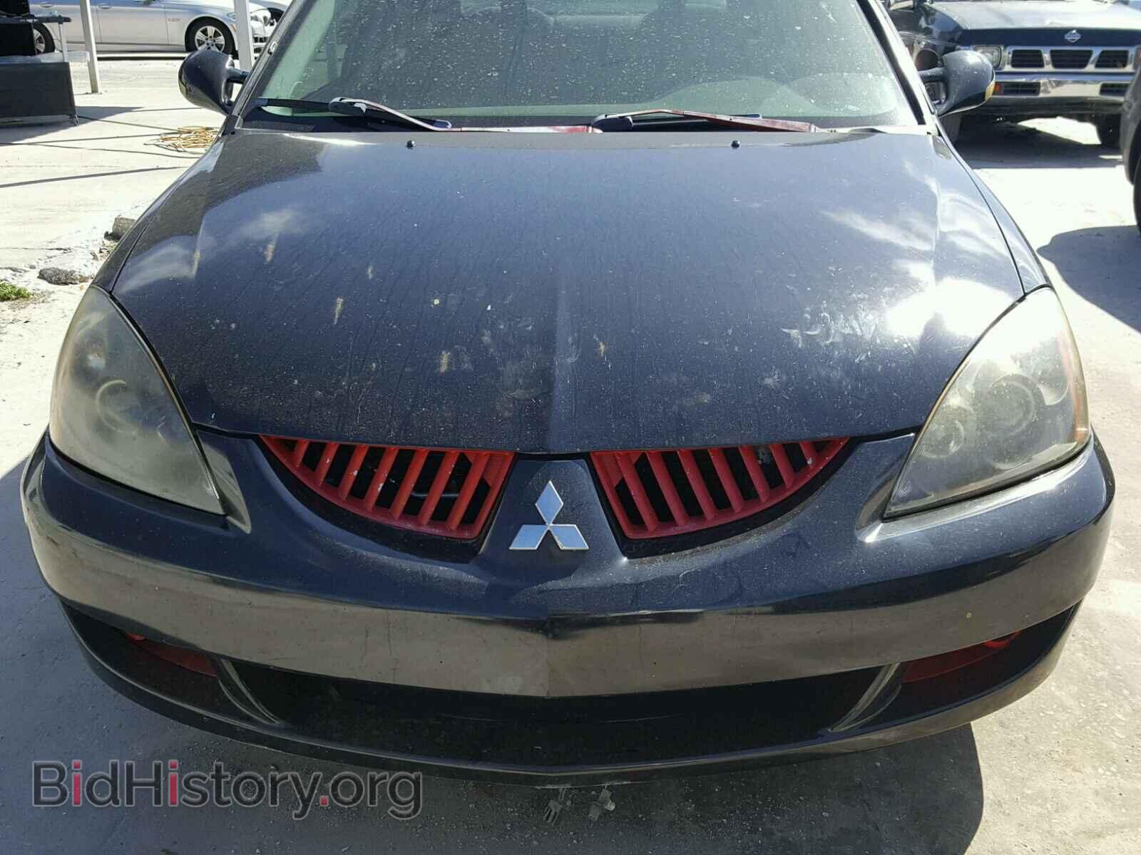 2004 MITSUBISHI LANCER - VIN: JA3AJ66F64U028687 - Фото 9