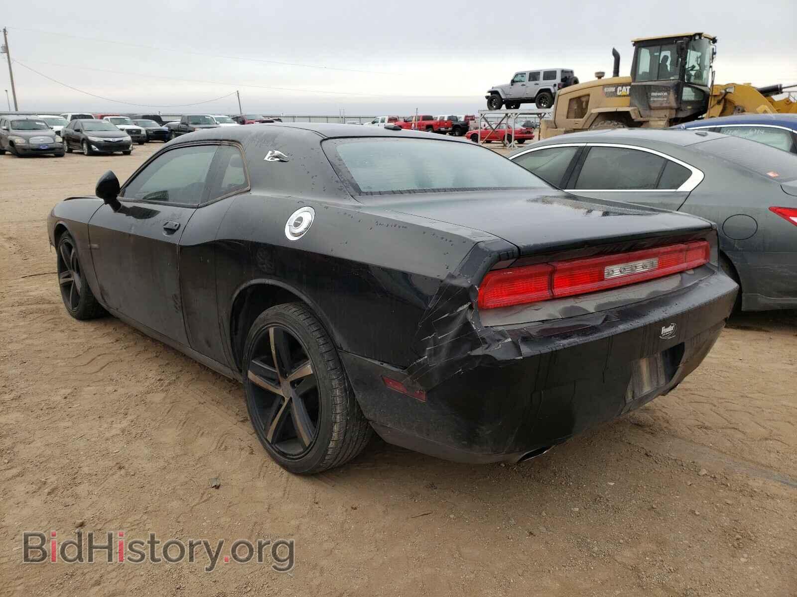 2012 DODGE CHALLENGER - VIN: 2C3CDYAGXCH125023 - Фото 3