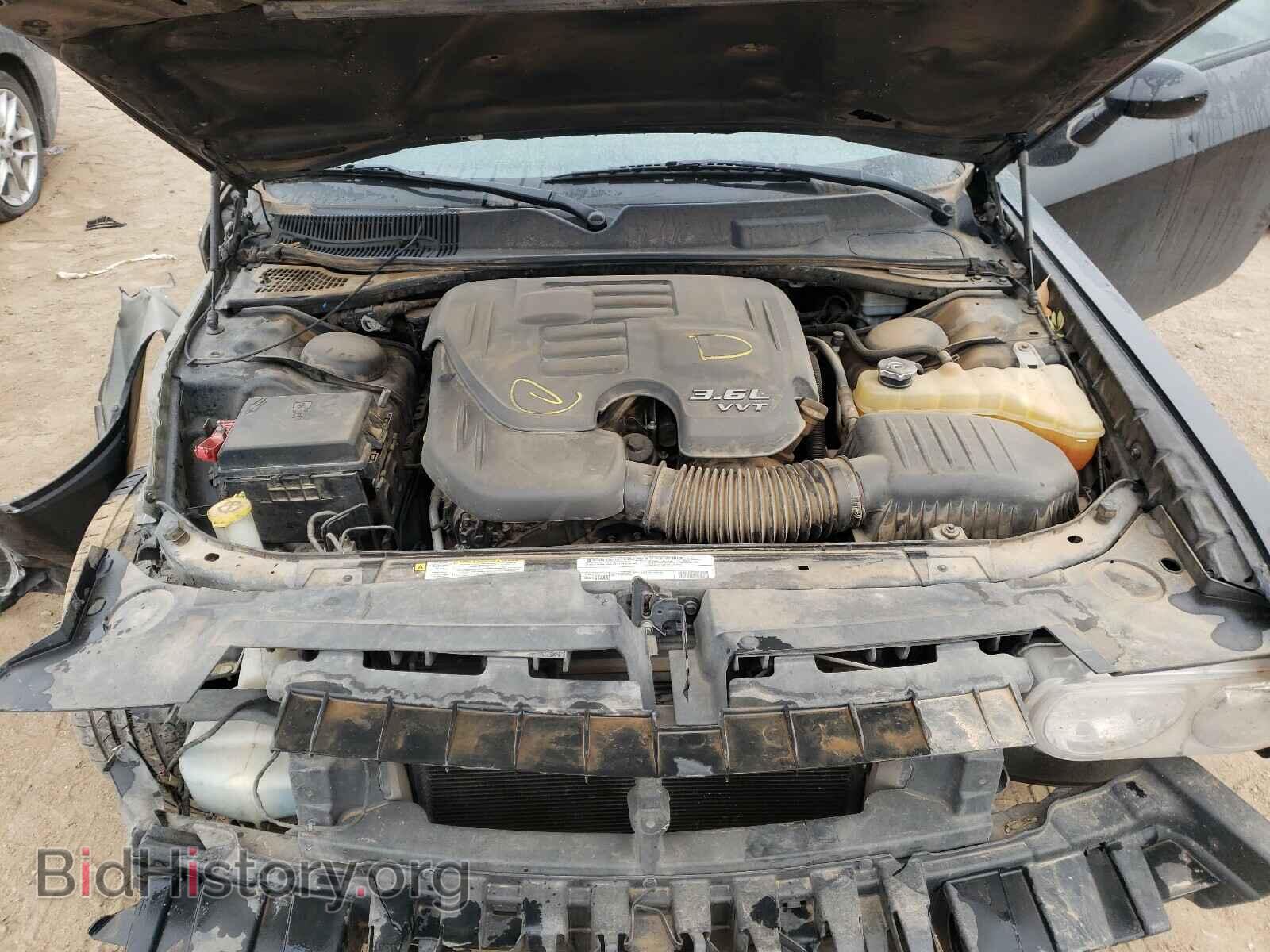2012 DODGE CHALLENGER - VIN: 2C3CDYAGXCH125023 - Фото 7