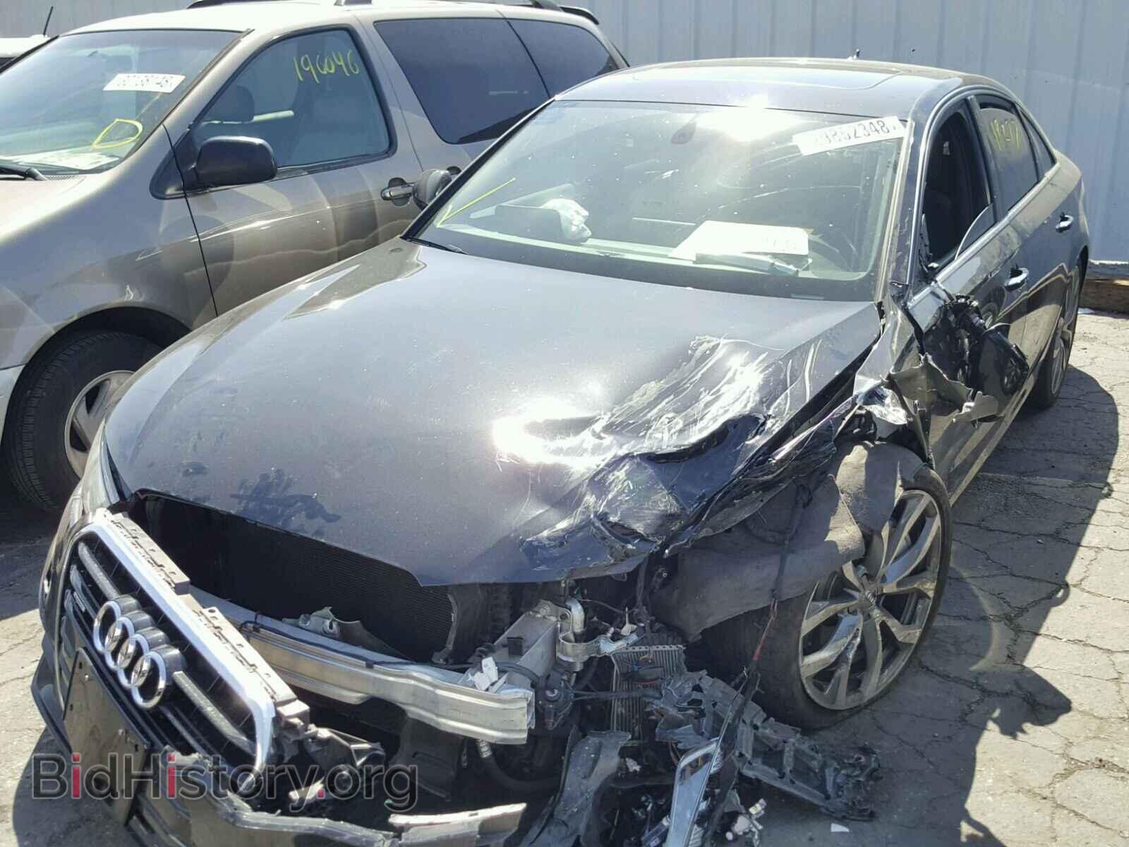 2015 AUDI A6 - VIN: WAUFGAFC8FN005937 - Фото 2
