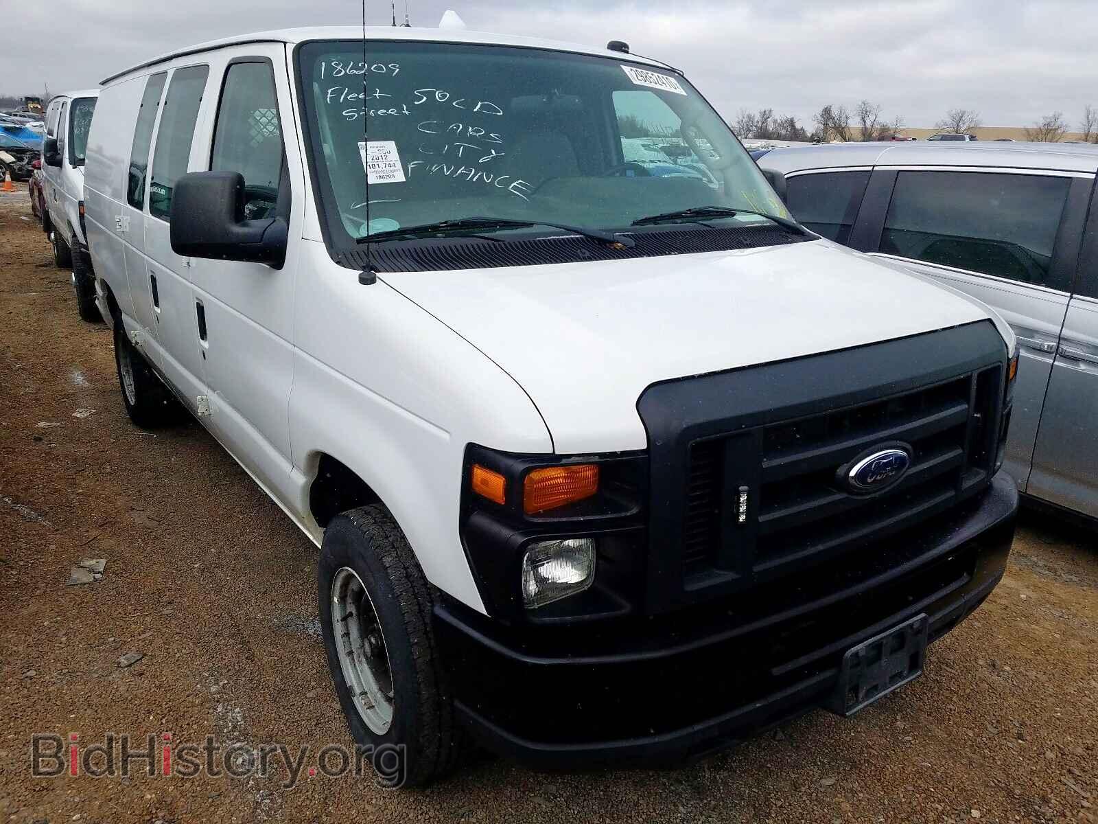 Фотография 1FTNE1EW5CDB08184 - FORD ECONOLINE 2012