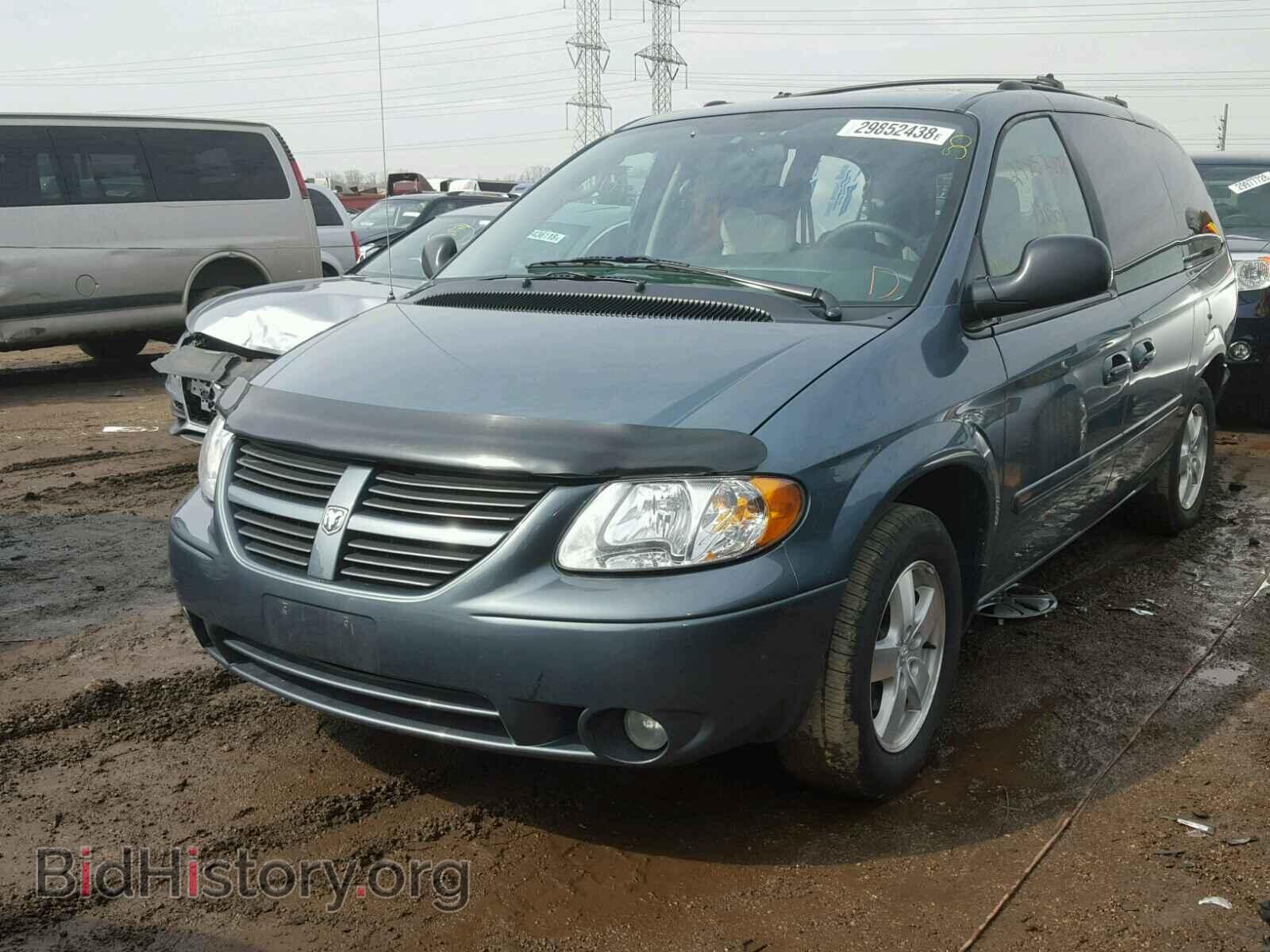 2005 DODGE CARAVAN - VIN: 2D4GP44L45R481697 - Фото 2