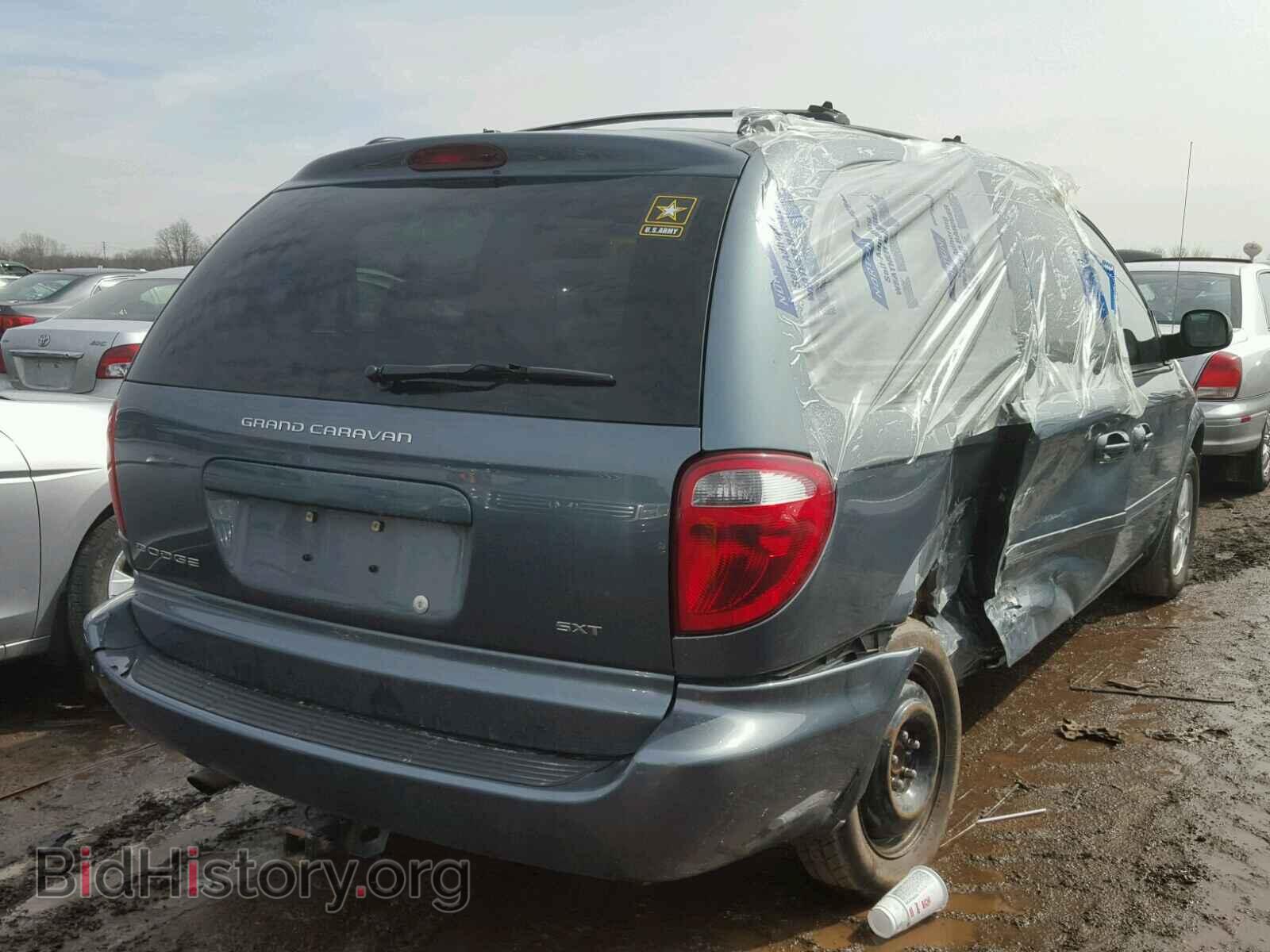 2005 DODGE CARAVAN - VIN: 2D4GP44L45R481697 - Фото 4