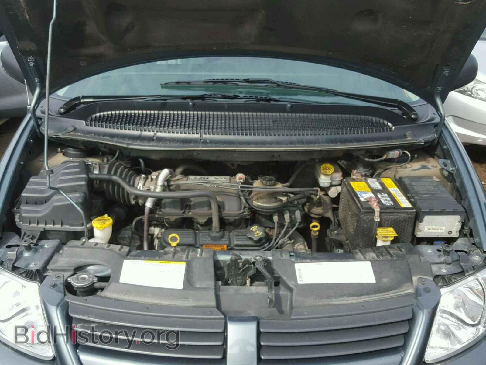 2005 DODGE CARAVAN - VIN: 2D4GP44L45R481697 - Фото 7