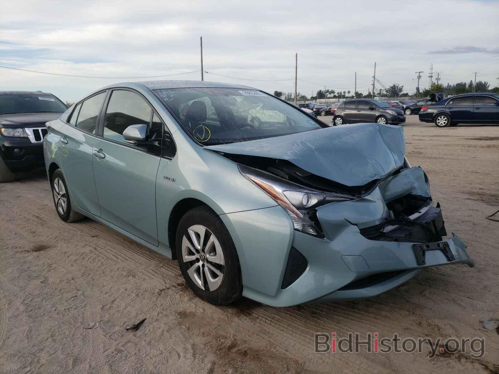 Фотография JTDKARFU5G3004686 - TOYOTA PRIUS 2016