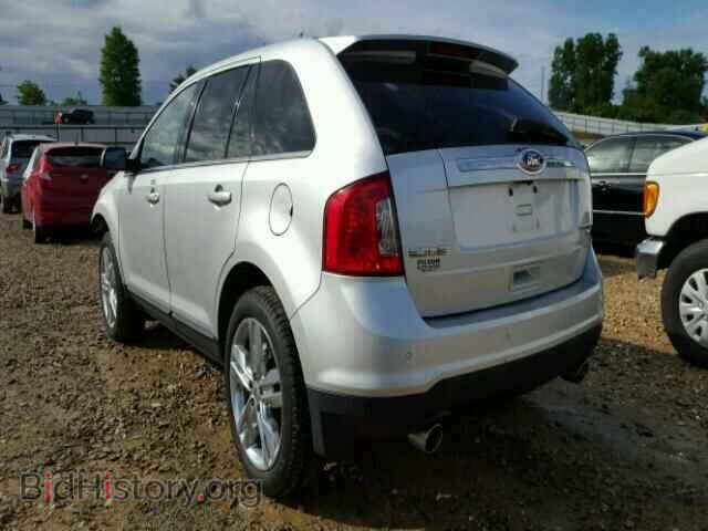 2011 FORD EDGE - VIN: 2FMDK4KC1BBB65529 - Photo 3