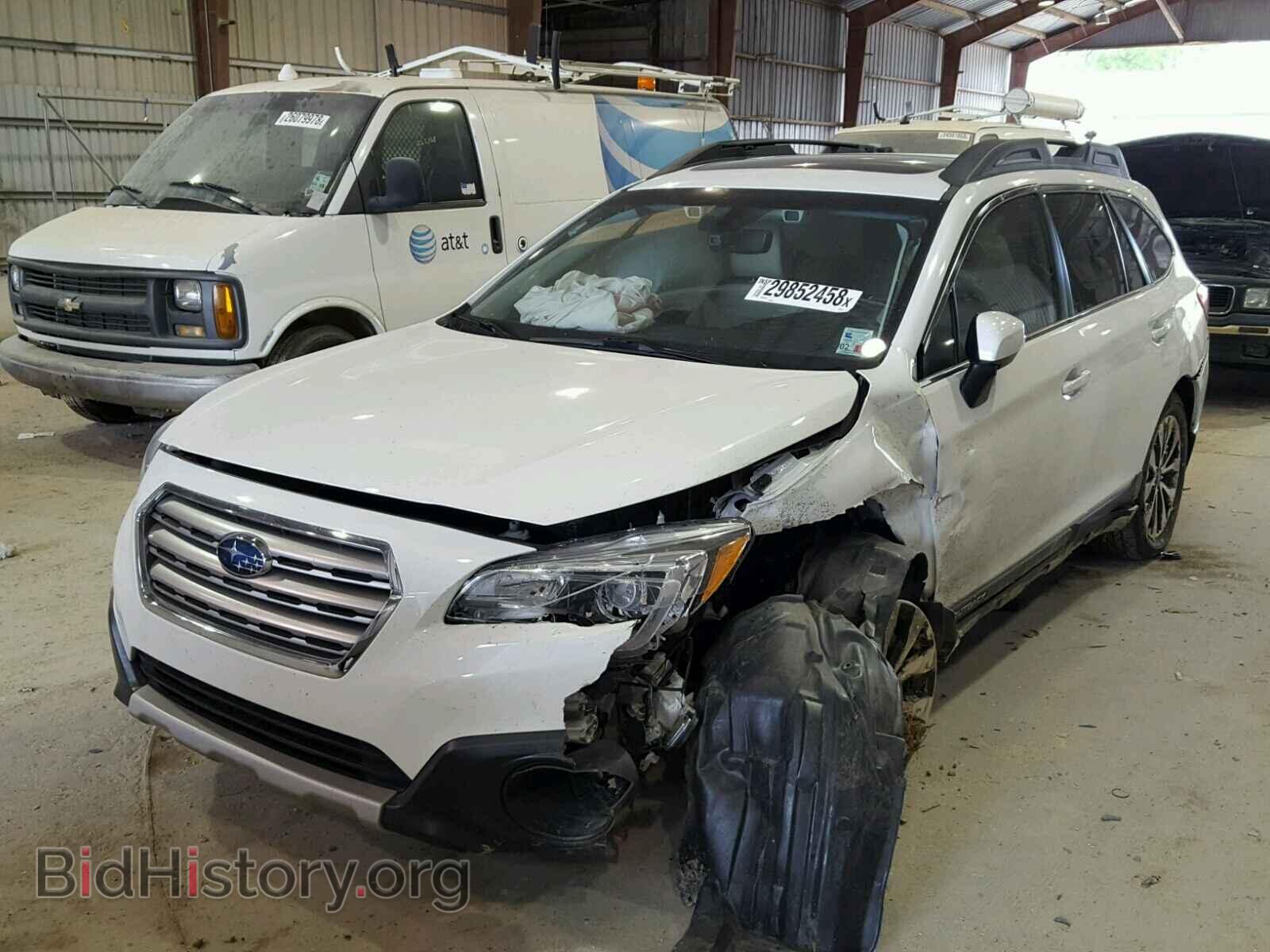2017 SUBARU OUTBACK - VIN: 4S4BSENC6H3349155 - Фото 2