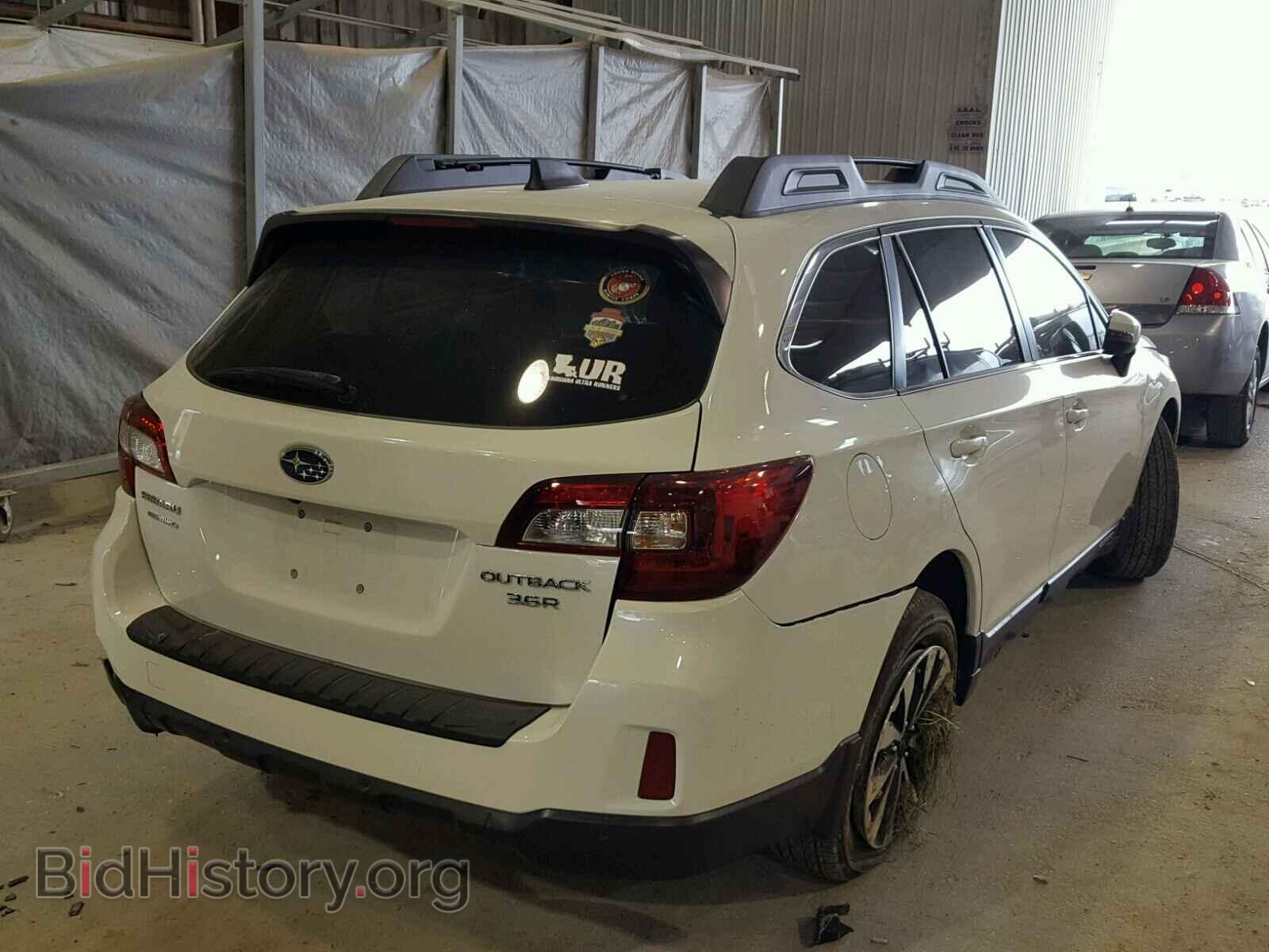 2017 SUBARU OUTBACK - VIN: 4S4BSENC6H3349155 - Фото 4