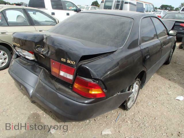 1997 LEXUS ES300 - VIN: JT8BF22G0V0036192 - Фото 4