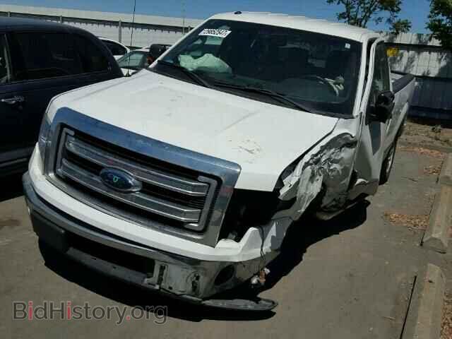 2013 FORD F150 - VIN: 1FTMF1CM5DFD41840 - Фото 2