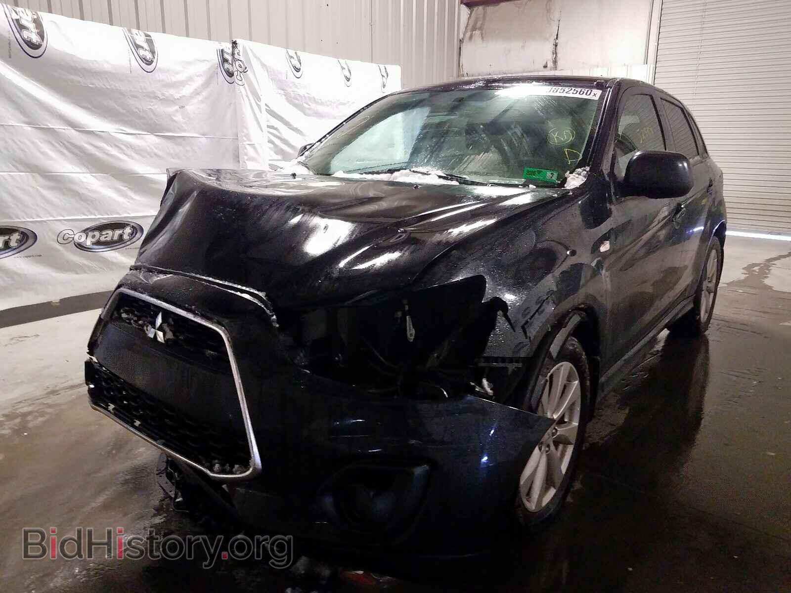 2015 MITSUBISHI OUTLANDER - VIN: 4A4AR3AW3FE036803 - Фото 2