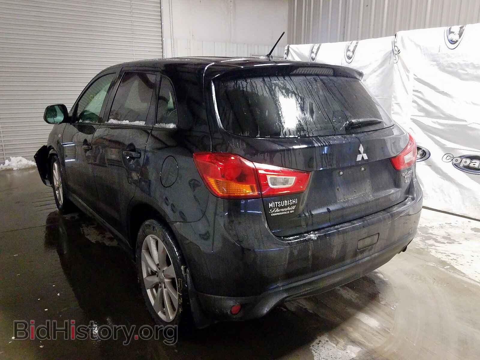 2015 MITSUBISHI OUTLANDER - VIN: 4A4AR3AW3FE036803 - Фото 3