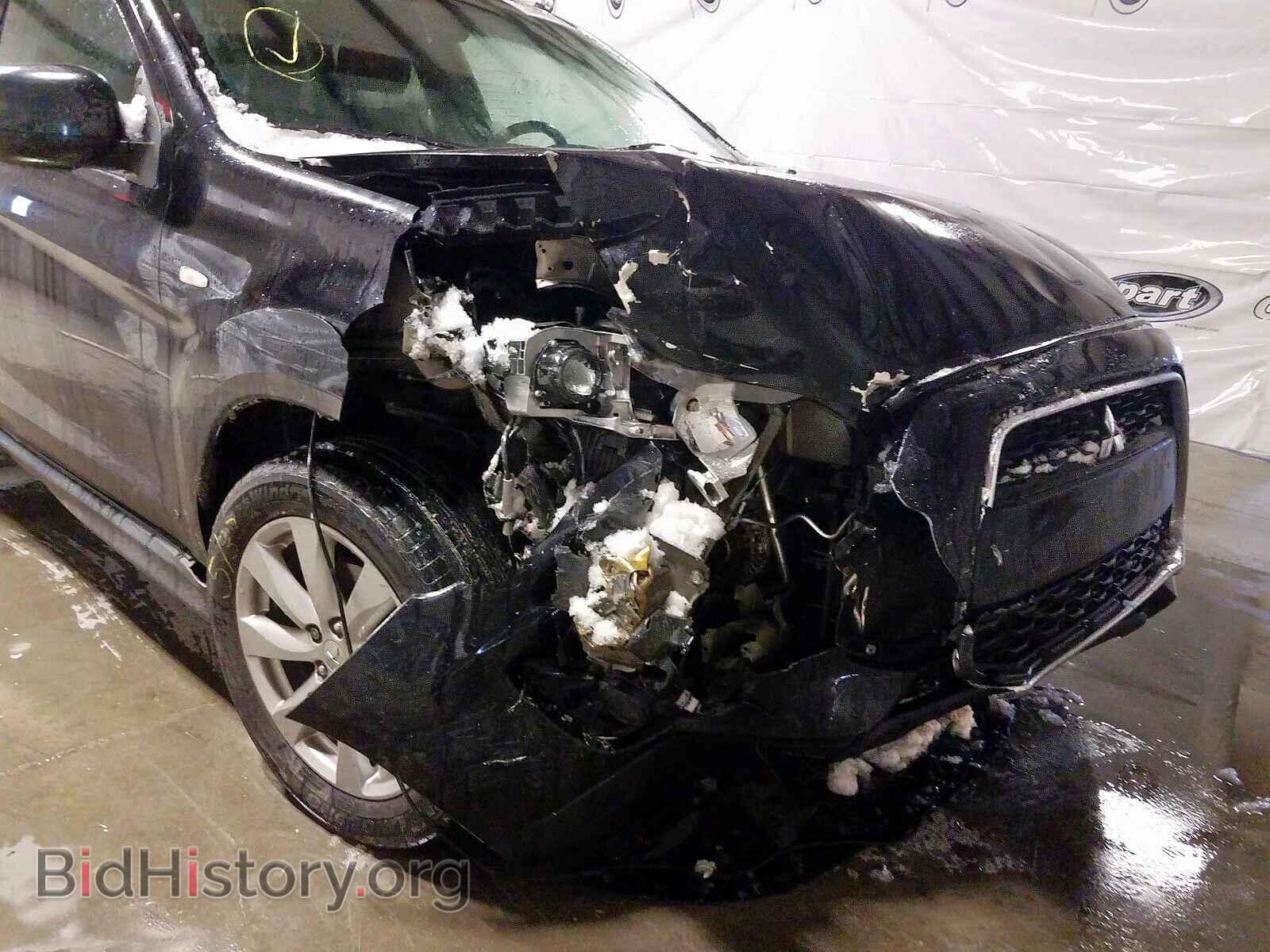 2015 MITSUBISHI OUTLANDER - VIN: 4A4AR3AW3FE036803 - Фото 9