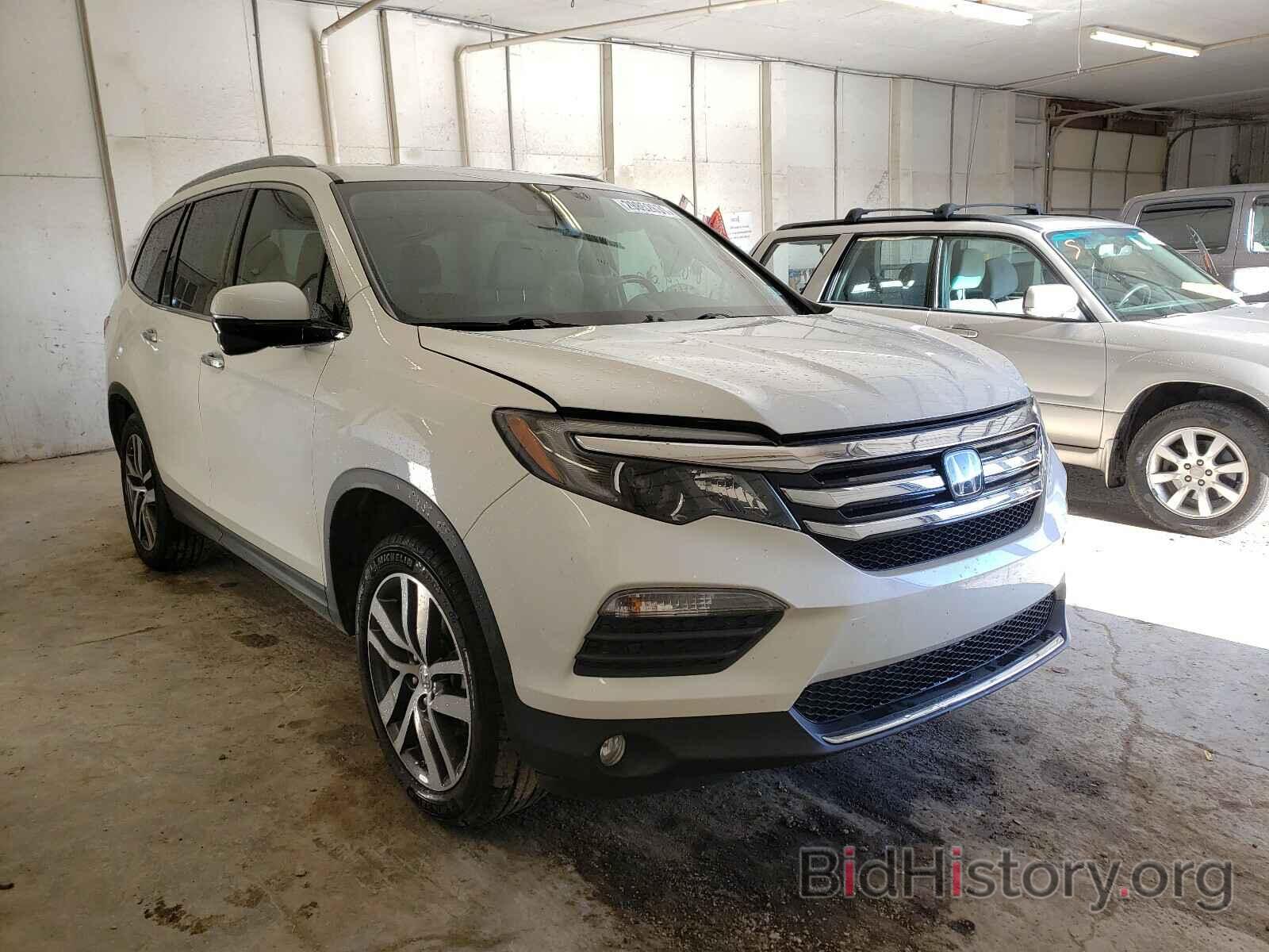 Фотография 5FNYF6H96HB013629 - HONDA PILOT 2017