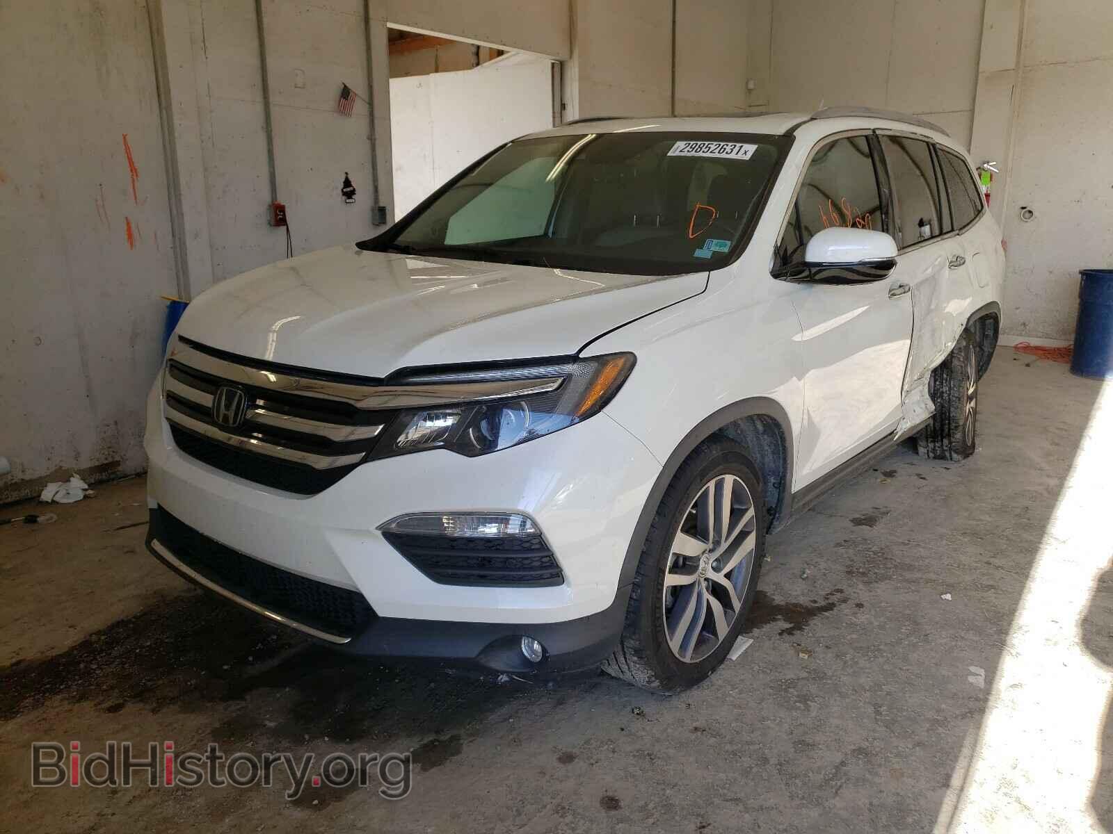 2017 HONDA PILOT - VIN: 5FNYF6H96HB013629 - Фото 2