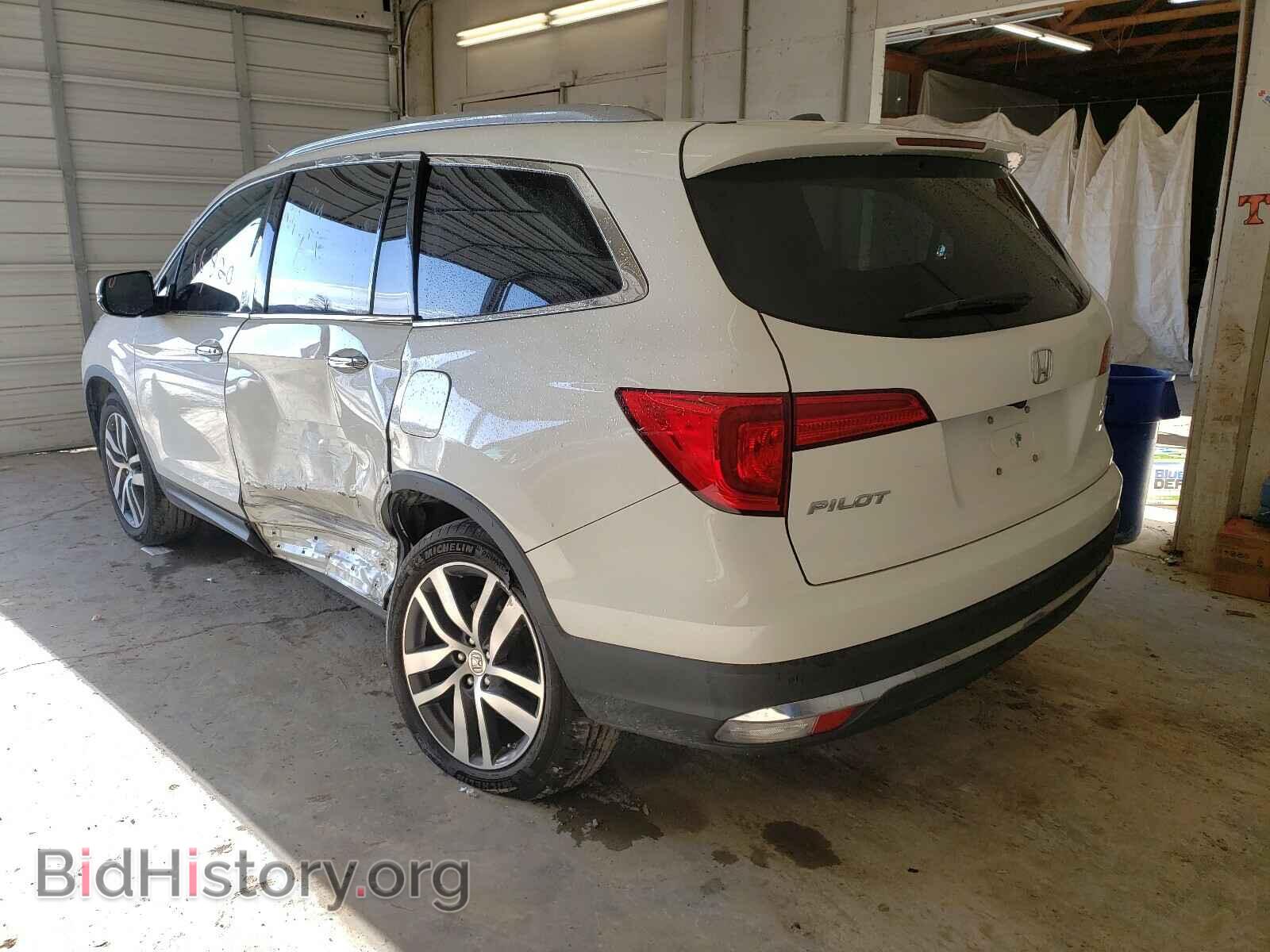 2017 HONDA PILOT - VIN: 5FNYF6H96HB013629 - Фото 3