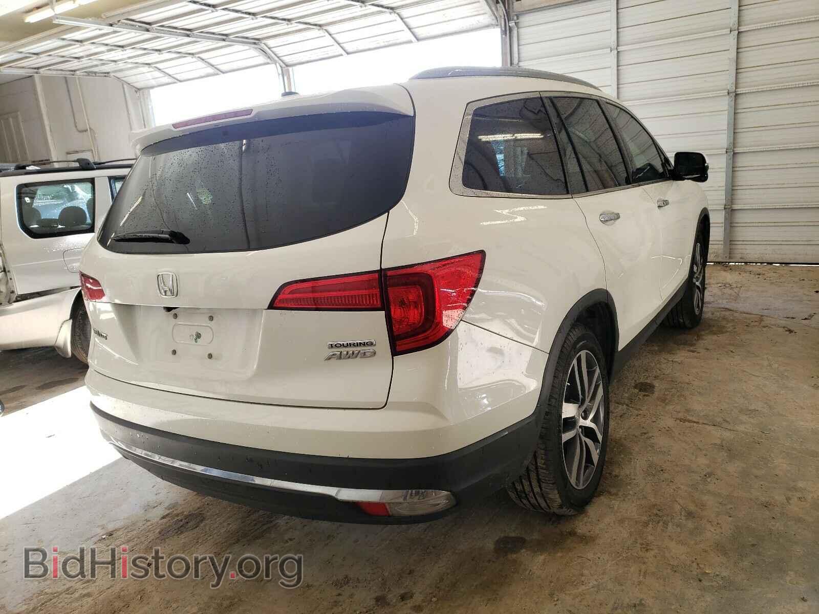 2017 HONDA PILOT - VIN: 5FNYF6H96HB013629 - Фото 4