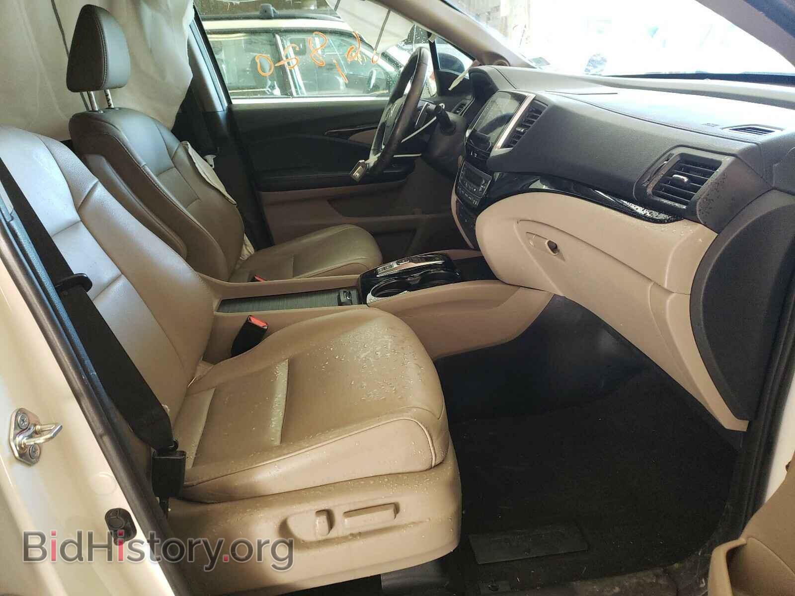 2017 HONDA PILOT - VIN: 5FNYF6H96HB013629 - Фото 5
