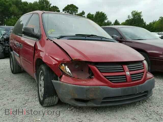 Photo 1D4GP25B56B638194 - DODGE CARAVAN 2006