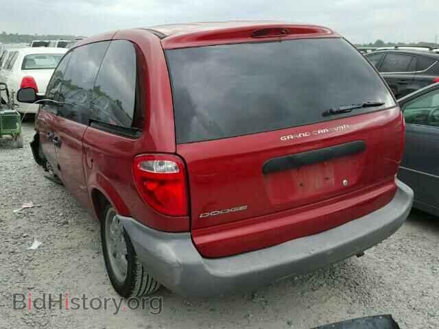 2006 DODGE CARAVAN - VIN: 1D4GP25B56B638194 - Фото 3