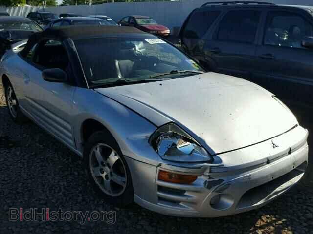 Photo 4A3AE45GX3E086876 - MITSUBISHI ECLIPSE 2003
