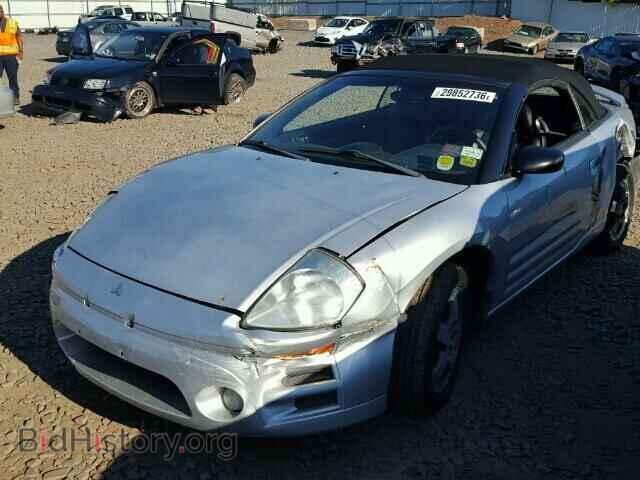 2003 MITSUBISHI ECLIPSE - VIN: 4A3AE45GX3E086876 - Photo 2