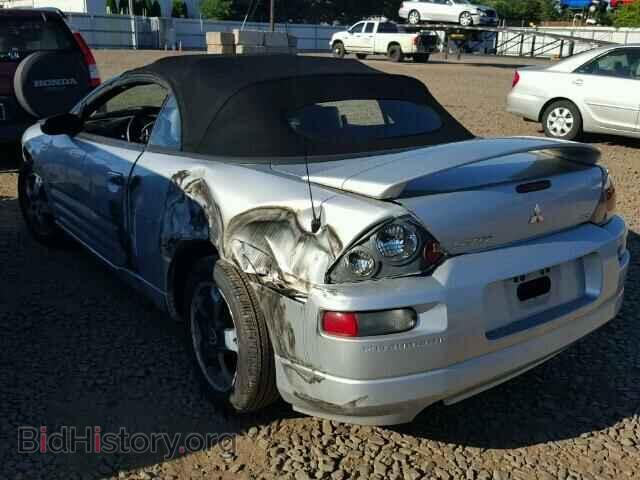 2003 MITSUBISHI ECLIPSE - VIN: 4A3AE45GX3E086876 - Photo 3