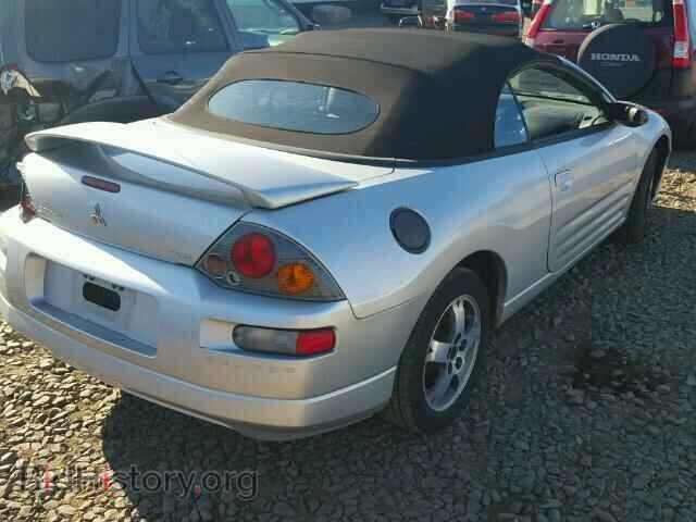 2003 MITSUBISHI ECLIPSE - VIN: 4A3AE45GX3E086876 - Photo 4