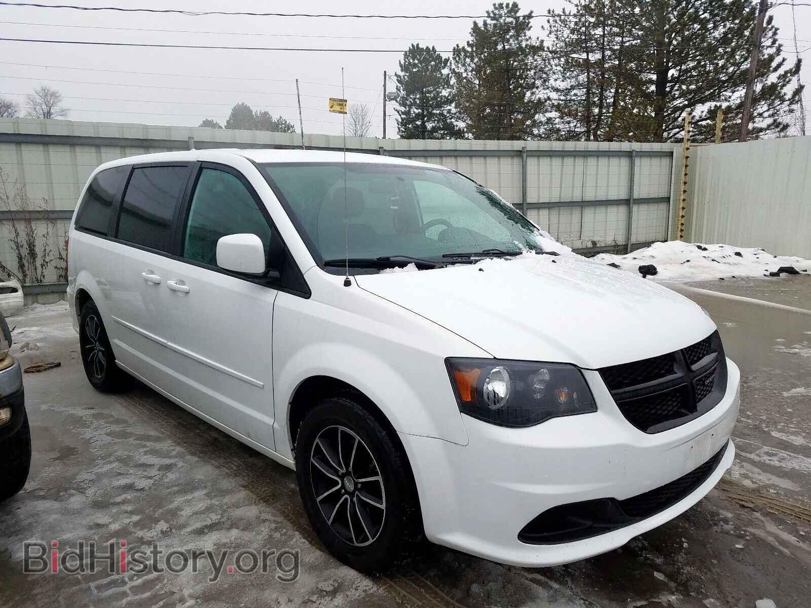 Фотография 2C4RDGBG2GR389254 - DODGE CARAVAN 2016