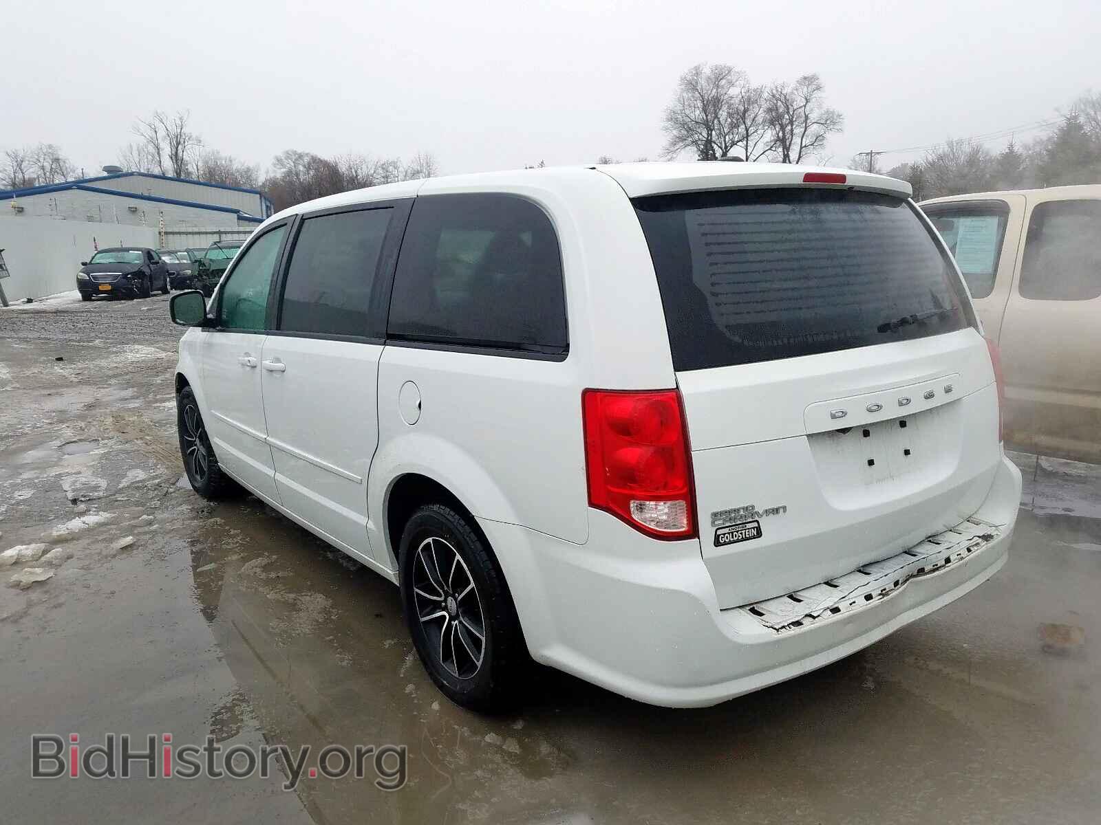 2016 DODGE CARAVAN - VIN: 2C4RDGBG2GR389254 - Фото 3