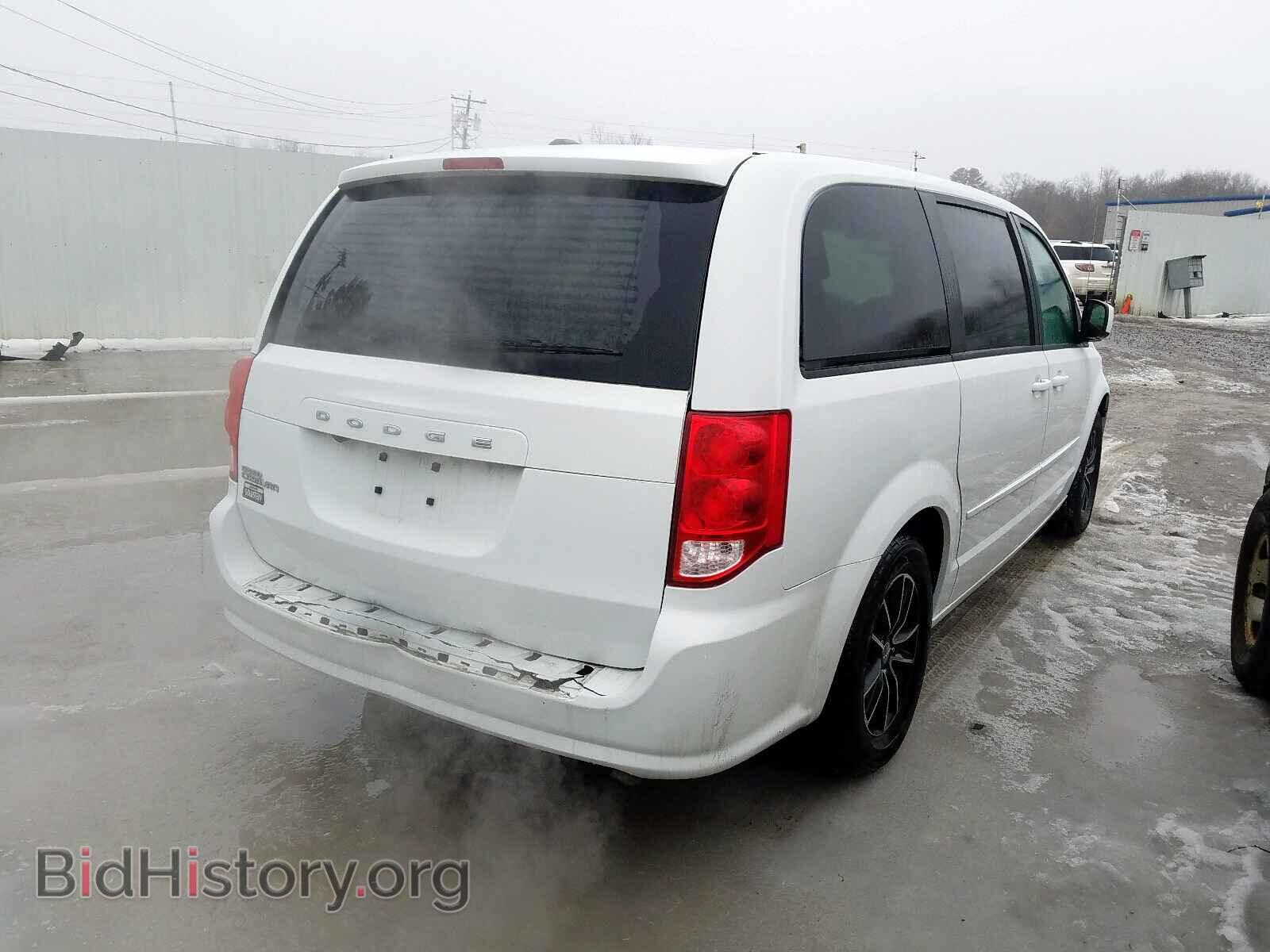 2016 DODGE CARAVAN - VIN: 2C4RDGBG2GR389254 - Фото 4
