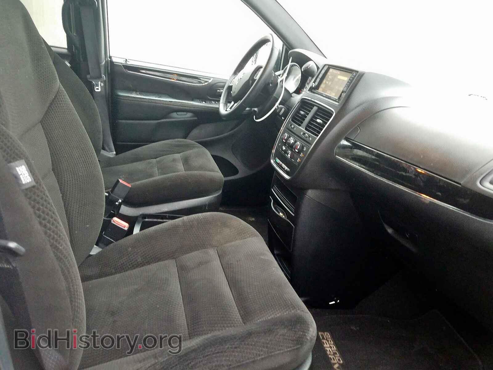 2016 DODGE CARAVAN - VIN: 2C4RDGBG2GR389254 - Фото 5