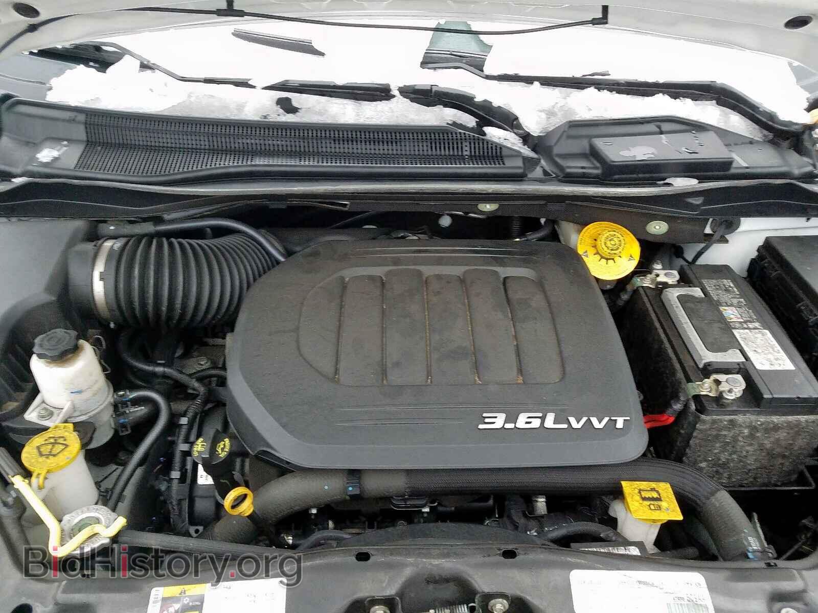 2016 DODGE CARAVAN - VIN: 2C4RDGBG2GR389254 - Фото 7