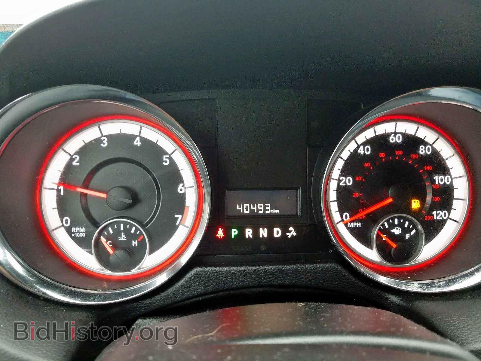 2016 DODGE CARAVAN - VIN: 2C4RDGBG2GR389254 - Фото 8