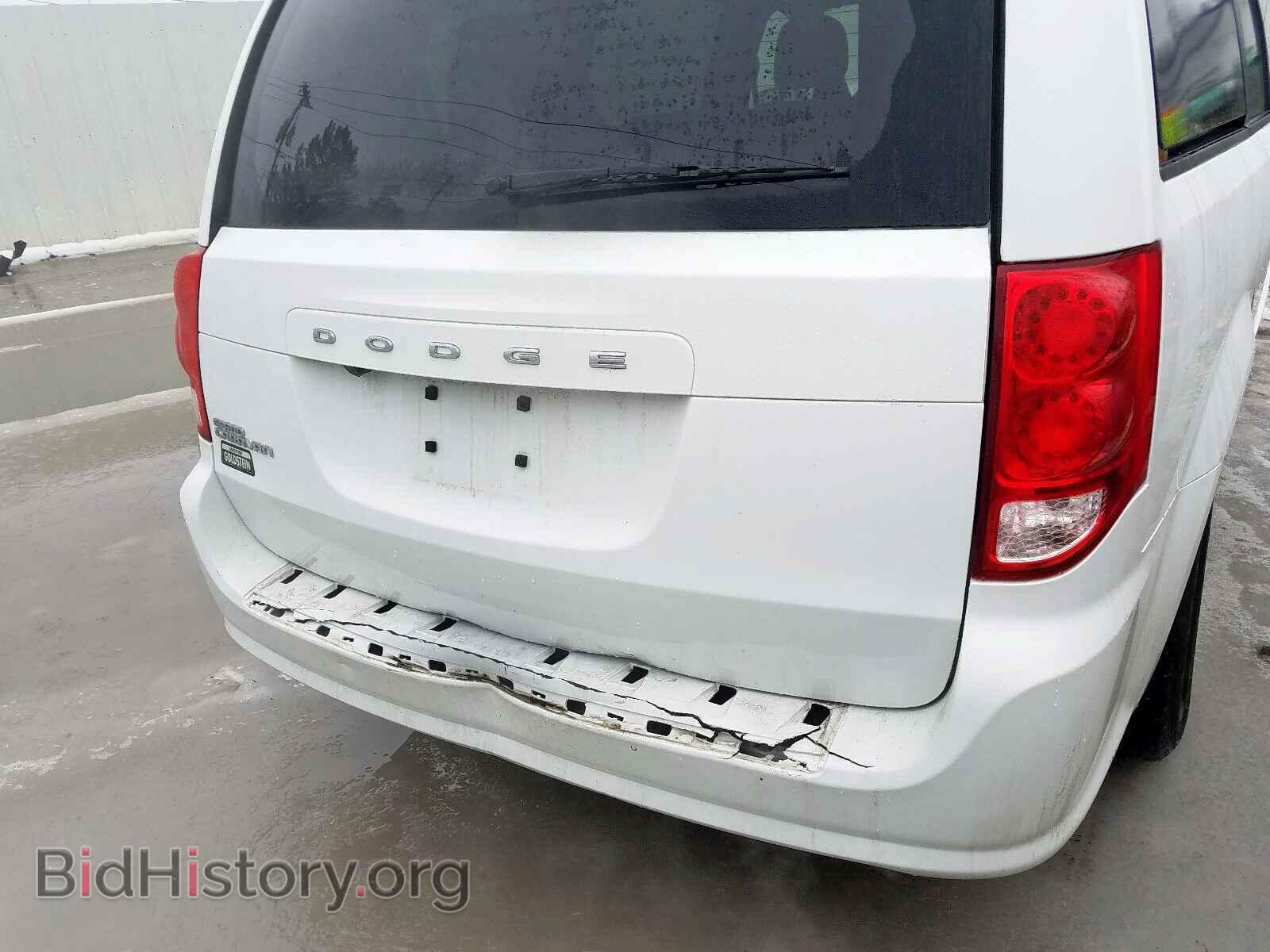 2016 DODGE CARAVAN - VIN: 2C4RDGBG2GR389254 - Фото 9