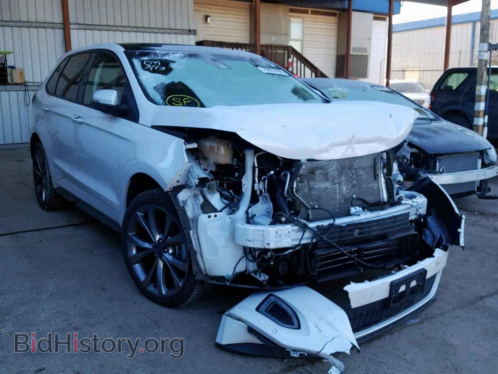 Photo 2FMPK4AP9HBB66387 - FORD EDGE 2017