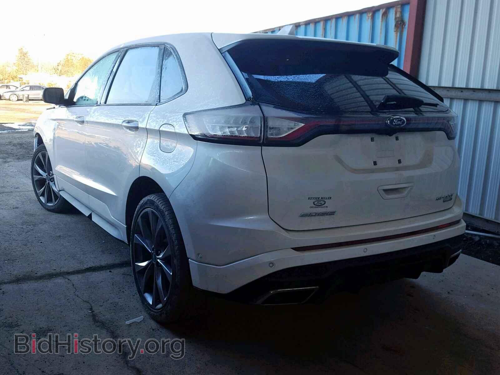 2017 FORD EDGE - VIN: 2FMPK4AP9HBB66387 - Фото 3