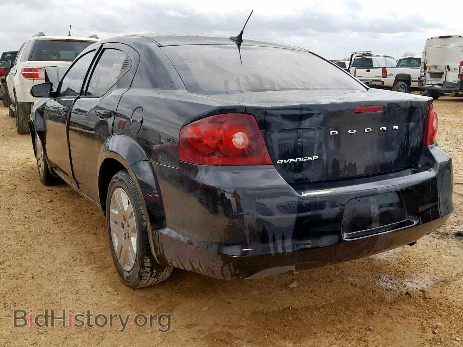 2011 DODGE AVENGER - VIN: 1B3BD4FB1BN573400 - Photo 3