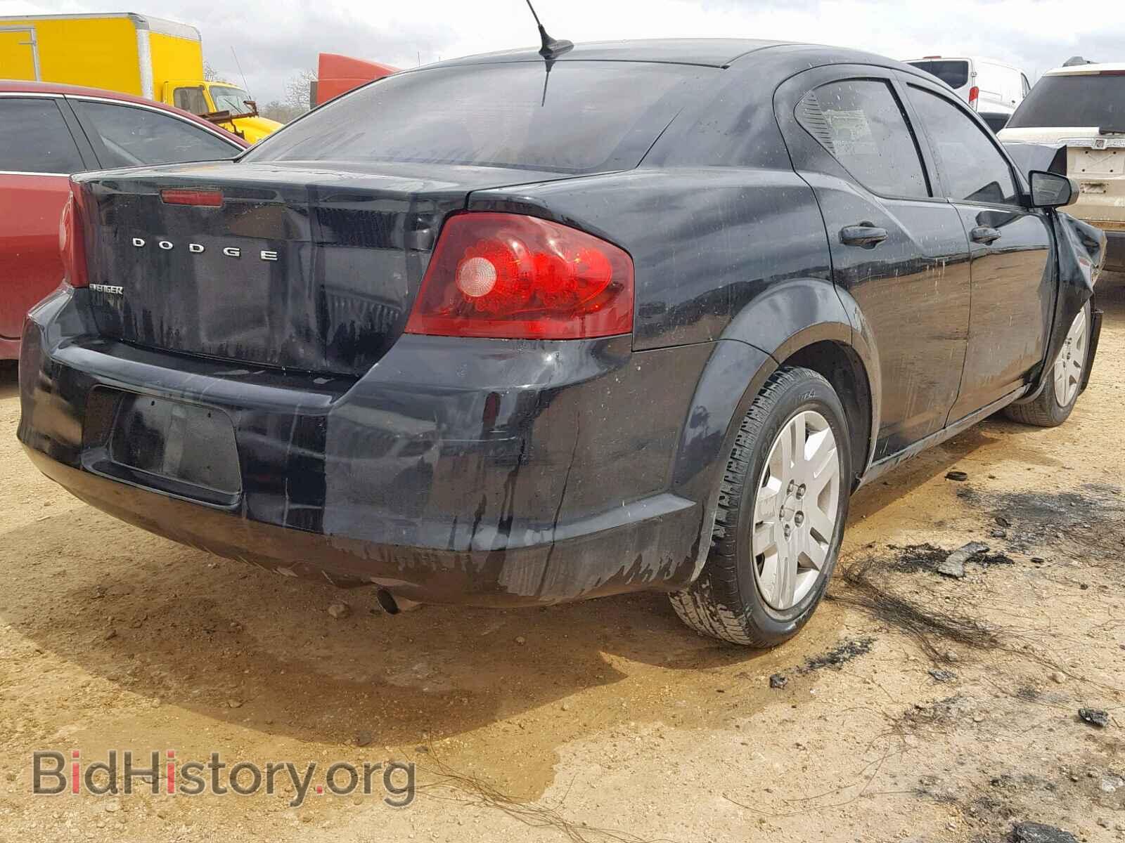 2011 DODGE AVENGER - VIN: 1B3BD4FB1BN573400 - Photo 4